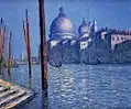 Claude Monet: Der Canale Grande