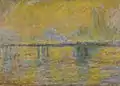 Monet: Charing Cross Bridge, W. 1540