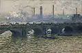 Claude Monet:Waterloo Bridge