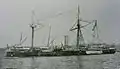 Aufnahme von 1903, einige Jahre nach Außerdienststellung