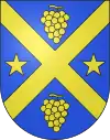 Wappen von Monnaz