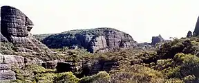 Monolith Valley in der Budawang Range