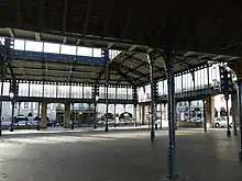 Markthalle in Monségur