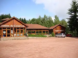 Maison du Col de Crie auf der Passhöhe
