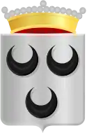 Wappen des Ortes Monster