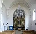 Innenansicht der Kirche Saint-Pierre