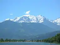 Der Mont Blanc ist mit 4.810 m der höchste Berg in der EU