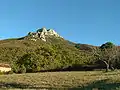 Blick auf den Mont Olympe bei Trets
