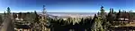 Blick vom Mont Raimeux in Richtung Nordwesten vom Beobachtungsturm