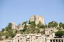 Burgruine Dupuy-Montbrun