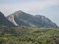 Monte Consolino (von Cuturi-Pazzano aus fotografiert)