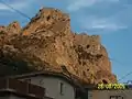 Monte Consolino von der Rückseite bei Pazzano