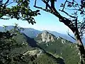 Blick auf den Monte Penna
