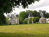 Schloss  La Haute-Touche