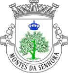 Wappen von Montes da Senhora