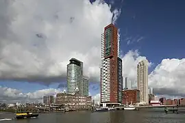Montevideo Residential TowerRotterdam, Niederlande