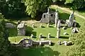 Ruine der Stiftskirche