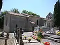 Kirche und Friedhof