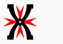 Flagge der Gemeinde Montfoort