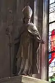 Figur eines Bischofs