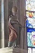 Figur eines Bischofs