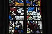 Stifter mit Schutzpatronen