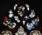 Noli me tangere, Engel mit Leidenswerkzeugen