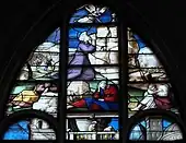 Jesus und die schlafenden Jünger am Ölberg