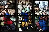 Apostel Johannes, Jakobus und Petrus