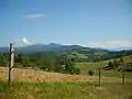 Landschaft zwischen Montjoie-en-Couserans und Saint-Lizier