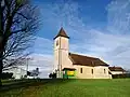 Kirche Saint-Sébastien im Ortsteil Montmalin