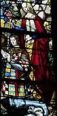 Fenster 4, François de Rochepot und die selige Françoise d’Amboise