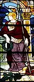 Fenster 21, Allegorie der Tapferkeit