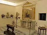 Im Museo del Conservatorio di Santa Marta