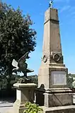 Gefallenendenkmal auf dem Piazza del Mercato