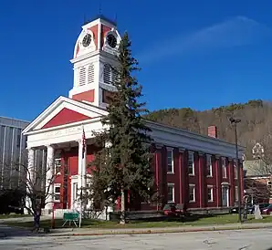 Washington County Courthouse in Montpelier