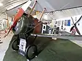 Nachbau einer Sopwith Camel Montrose Air Station Heritage Centre in Schottland