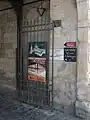 Zugangspforte