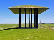 Tempelbau (1993) nahe Marrum