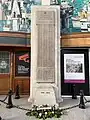 Denkmal zur Erinnerung an die durch Kriegshandlungen getöteten Eisenbahner sowie an die Erschossen oder in der Deportation gestorben (im Innenbereich des Bahnhofs Rouen)