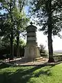 Preußisches Kriegerdenkmal des brandenburgischen Infanterie-Regiments Nr. 20