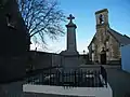 Kirche Saint-Valéry und Gefallenendenkmal