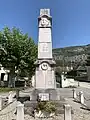 Gefallenendenkmal in Saint-Benoît
