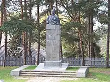 Denkmal Lesja Ukrajinka