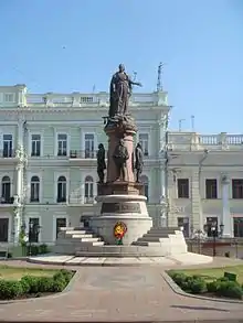 restauriertes Denkmal