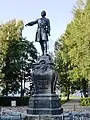 Peter-I.-Denkmal (1873), Petrosawodsk