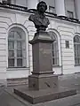 Puschkin-Denkmal (1899), Nabereschnaja Makarowa, St. Petersburg