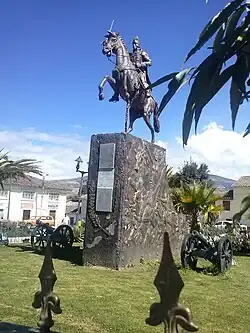 Parque Central in Bolívar