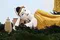 Liegender Buddha