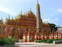 Thanboddhay-Pagode in Monywa